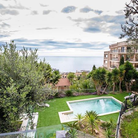 Mont Des Olives - Cap D'Ail- App6 Apartment Saint-Antoine  Екстериор снимка