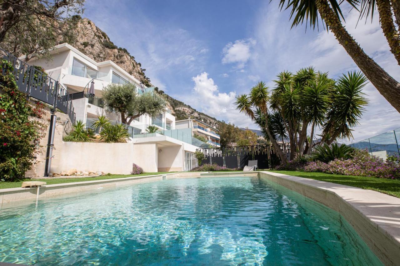 Mont Des Olives - Cap D'Ail- App6 Apartment Saint-Antoine  Екстериор снимка