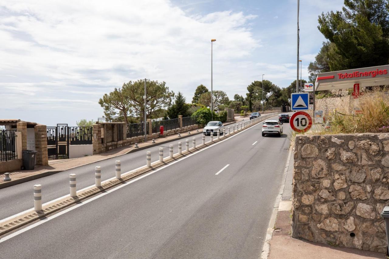 Mont Des Olives - Cap D'Ail- App6 Apartment Saint-Antoine  Екстериор снимка