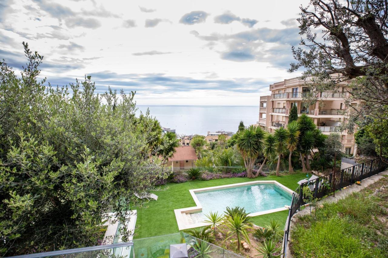 Mont Des Olives - Cap D'Ail- App6 Apartment Saint-Antoine  Екстериор снимка