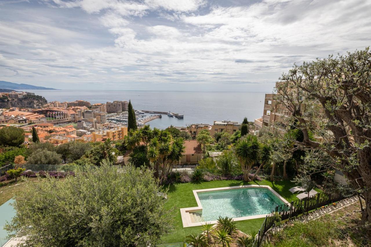 Mont Des Olives - Cap D'Ail- App6 Apartment Saint-Antoine  Екстериор снимка