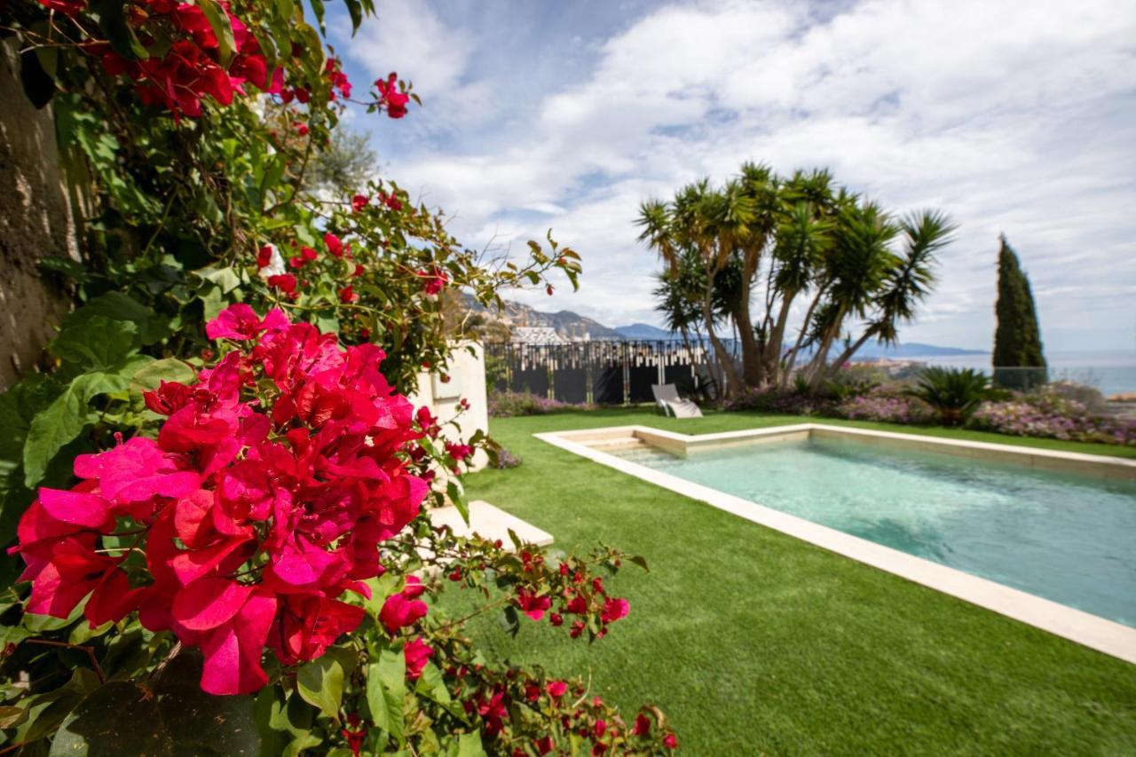 Mont Des Olives - Cap D'Ail- App6 Apartment Saint-Antoine  Екстериор снимка